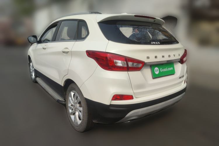 Used BAIC Senova X55 2016 1.5T CVT Comfort Version
