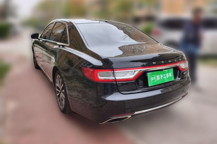 Used Lincoln Continental 2017 2.0T Two-Wheel-Drive Luxury Edition Rear Left 45 Deg