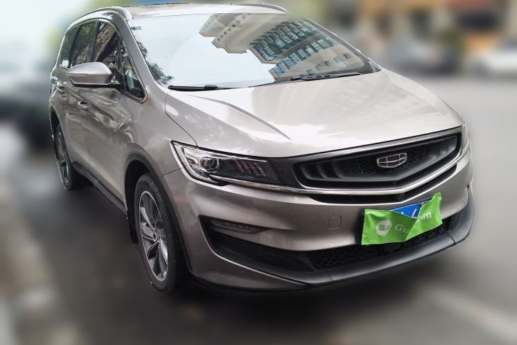 Used Geely Auto Jiajie 2021 1.8TD DCT Luxury Model Front Right 45 Deg