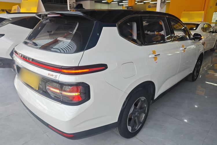 Used Baojun RM-5 2019 1.5T CVT 24-Hour Online Luxury Version 6 Seats
