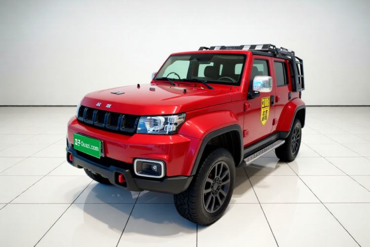 Used BAIC Off-Road BJ40 2021 2.3T Automatic Four-Wheel Drive Blade Hero Edition Supreme Version