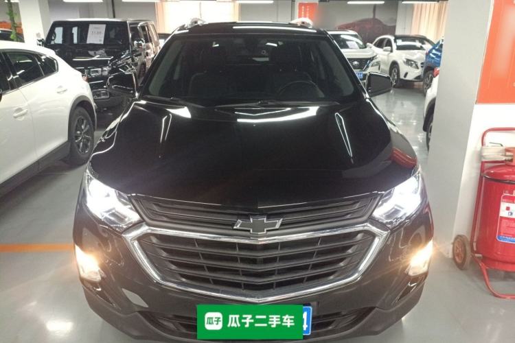 Used Chevrolet Equinox 2019 535T Automatic YuJie Edition China V Standard Front