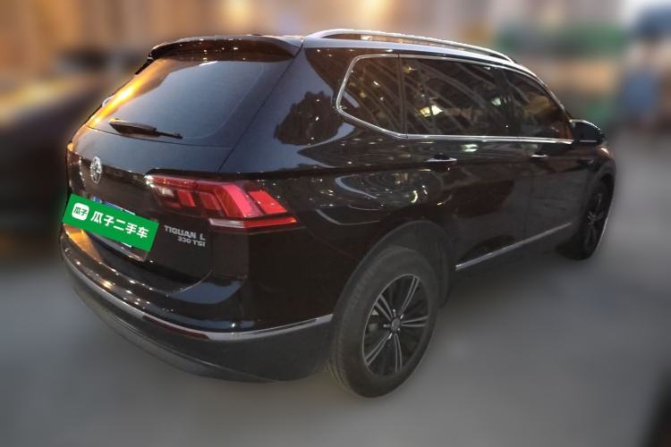 Used Volkswagen Tiguan L 2019 330TSI Automatic Two-Wheel Drive Panoramic Comfort Edition China VI Standard