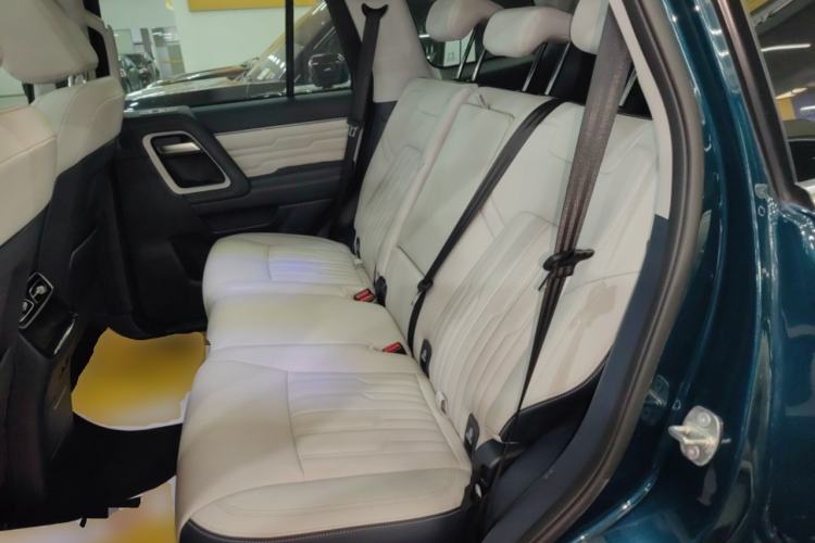 Used BAIC Off-Road BJ60 2022 2.0T Weekend Edition Five-Seater Left Rear Seat