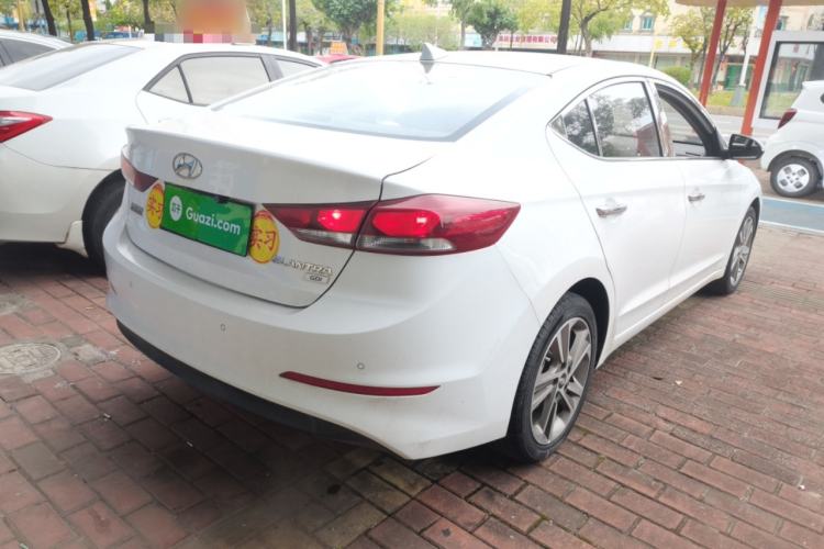 Used Hyundai Elantra (6th Generation / Lingdong) 2018 1.6L Automatic 15th Anniversary Special Edition