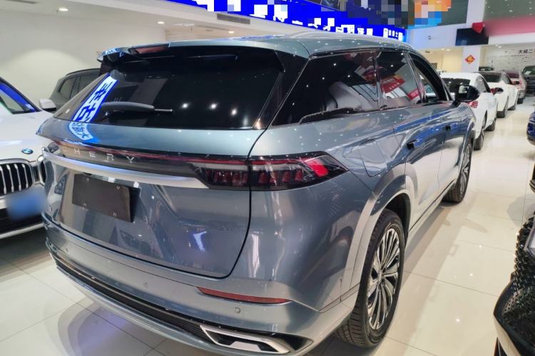 Used Chery Tiggo 9 2023 2.0T Dual-Clutch Two-Wheel Drive Luxury Edition 7 Seats
