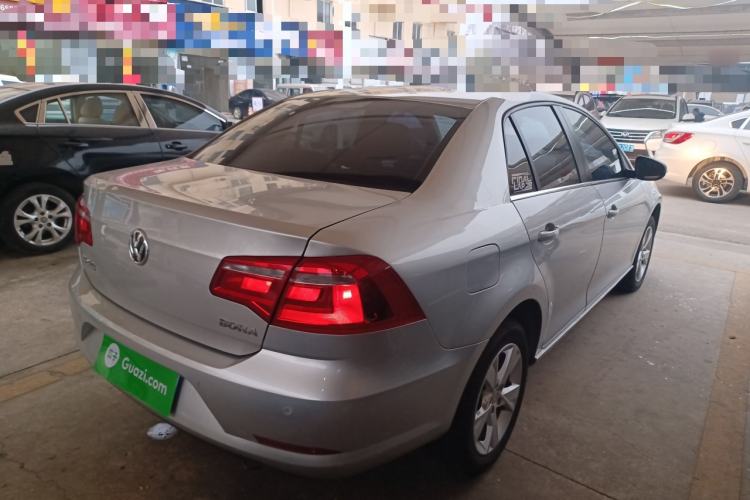 Used Volkswagen Bora 2014 1.6L Automatic Comfort Model Rear Right 45 Deg