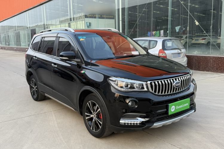 Used SWM X7 2016 1.8L Manual Luxury Edition 7 Seats
