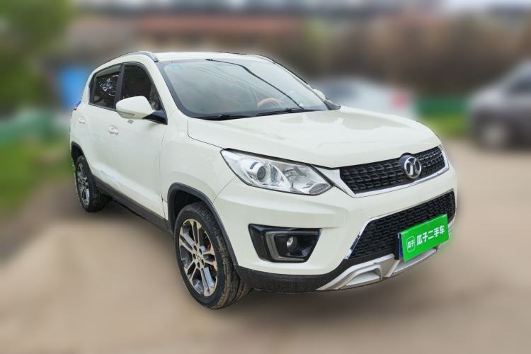 Used BAIC Senova X35 2016 1.5L Manual Luxury Edition