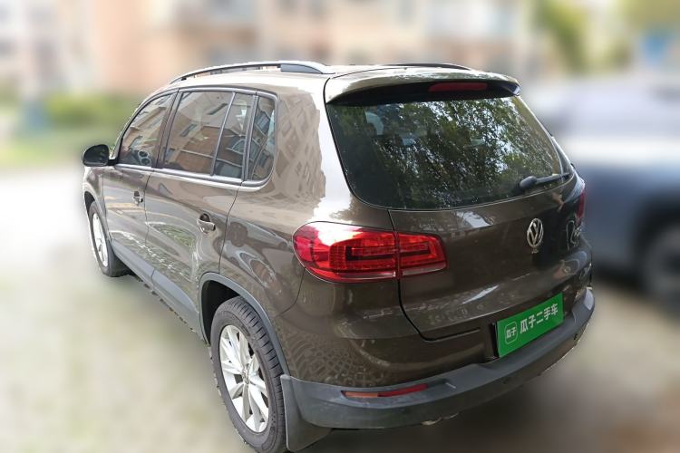 Used Volkswagen Tiguan 2016 300TSI Automatic Two-Wheel Drive Comfort Edition Rear Left 45 Deg