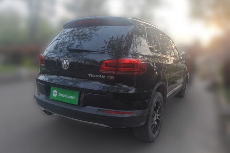 Used Volkswagen Tiguan 2015 1.8TSI Automatic Two-Wheel Drive Luxury Model
