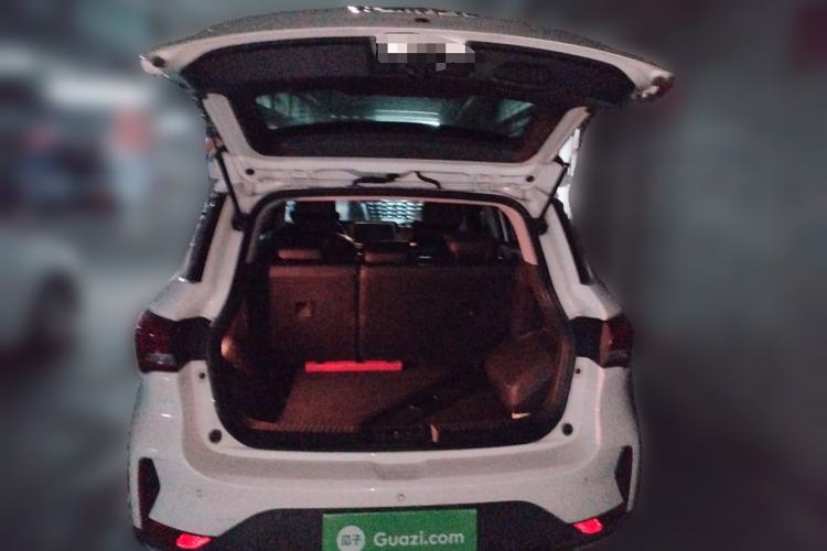 Used GAC Trumpchi GS4 2018 235T Automatic Two-Wheel Drive Luxury Smart Connectivity Millionth Anniversary Edition Trunk