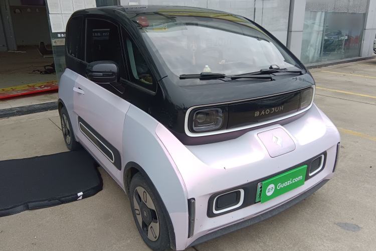 Used Baojun KiWi EV 2021 Artist Model Ternary Lithium