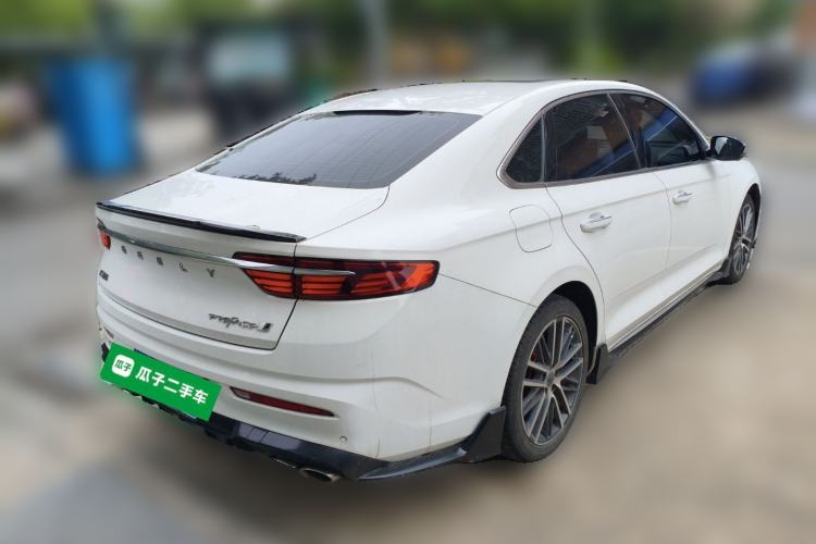 Used Geely Auto Preface 2023 1.5TD Kunlun Edition Rear Right 45 Deg