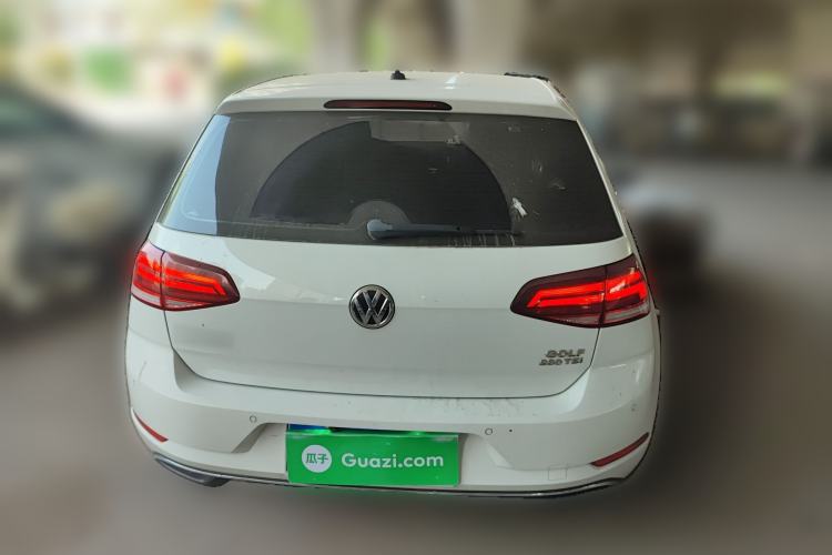 Used Volkswagen Golf 2019 280TSI DSG Comfort Version China V Standard
