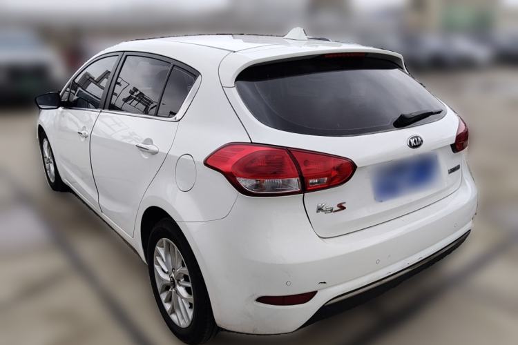 Used Kia K3S 2014 1.6L Automatic GLS Rear Left 45 Deg