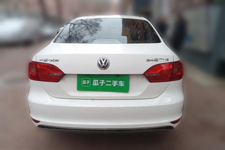 Used Volkswagen Sagitar 2012 1.6L Automatic Comfort Edition Rear