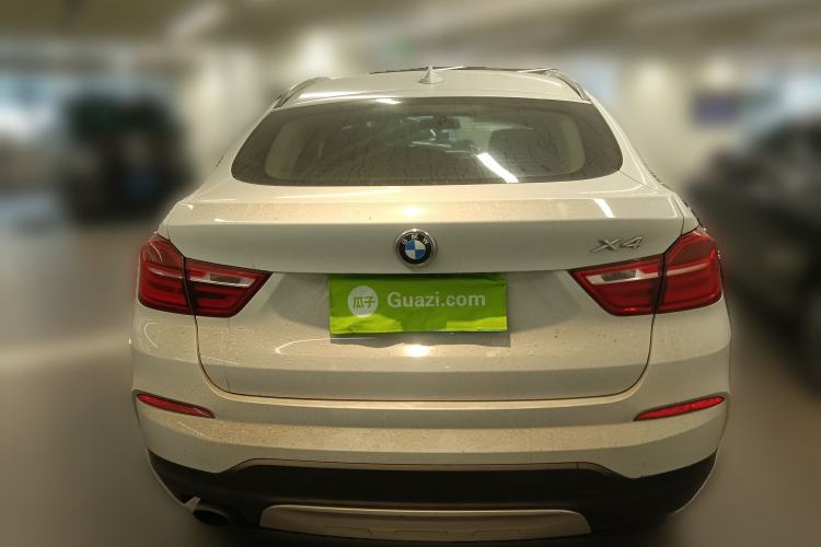 Used BMW X4 2014 xDrive20i X Design Package Rear