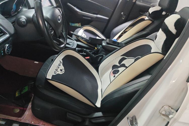 Used Ford Escort 2019 Revised Version 1.5L Automatic Enjoyment Type China VI Standard
