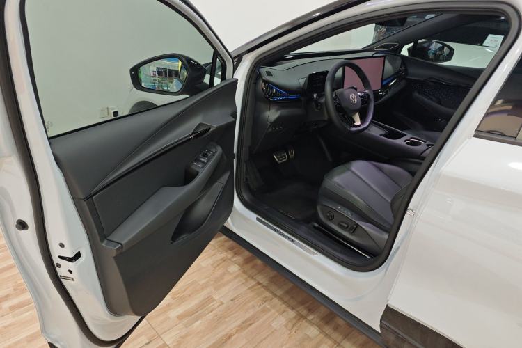 Used Volkswagen ID.UNYX 2024 Ultra Long-Range Version Driver Seat