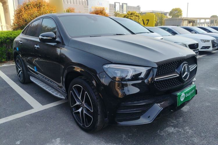 Used Mercedes-Benz GLE New Energy 2021 GLE 350 e 4MATIC Coupe SUV Exterior 1