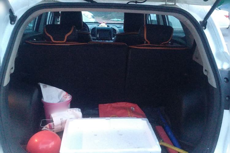 Used JAC Group Refine S3 2014 1.5L Manual Luxury Model Trunk