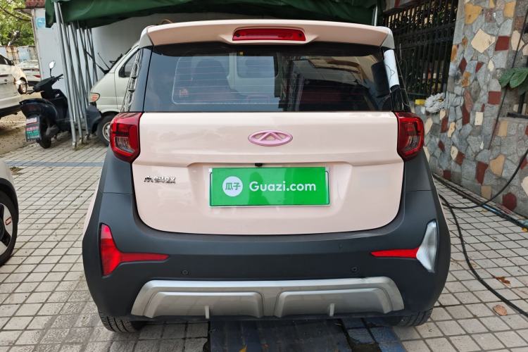Used Chery QQ Little Ant 2022 Sweet Pink Edition Half-Sugar Version 3-Cell Lithium 30kW 301km
