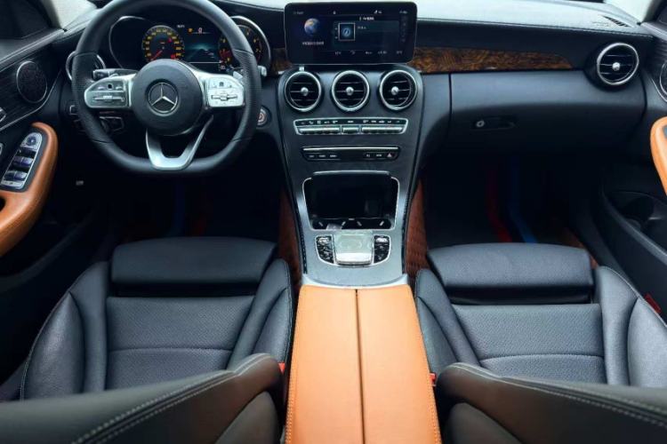 Used Mercedes-Benz C-Class 2021 C 200 L Fashion Edition Sport Version