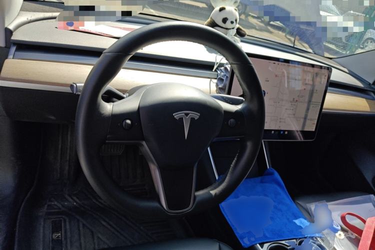 Used Tesla Model 3 2020 Standard Range Rear-Wheel Drive Upgraded Version Steering Wheel