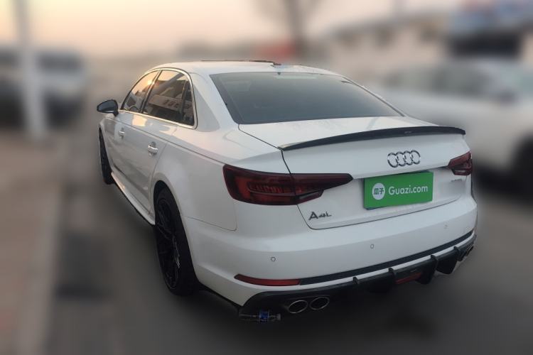Used Audi A4L 2019 45 TFSI quattro Individual Sport Edition China V
