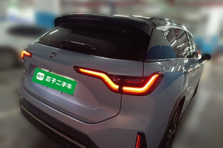 Used Nio ES6 2020 430 km Signature Edition Rear Right 45 Deg