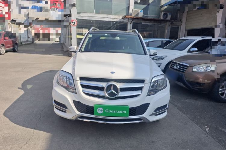 Used Mercedes-Benz GLK-Class 2013 GLK 300 4MATIC Dynamic Sunroof Model

