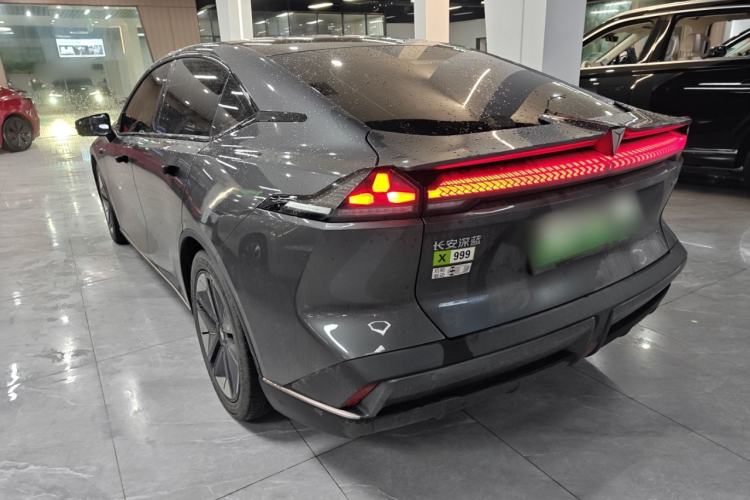 Used Deepal SL03 2022 515 Pure Electric Version Rear Left 45 Deg