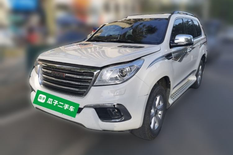 Used Haval H9 2015 2.0T Four-Wheel Drive Luxury 7-Seater