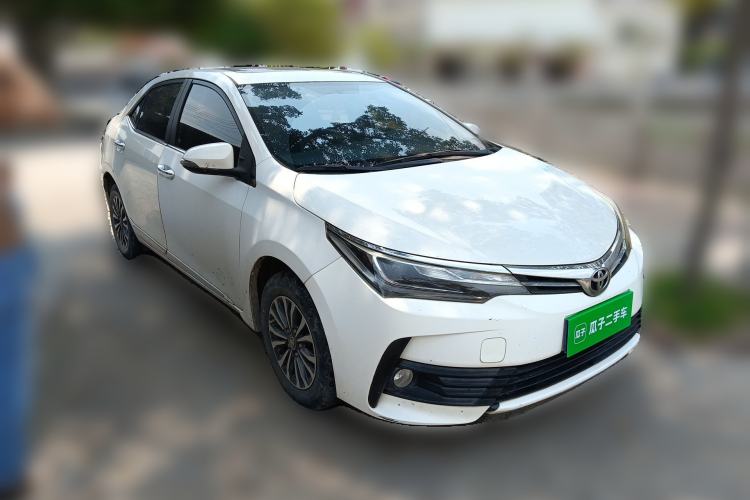 Used Toyota Corolla 2018 1.2T S-CVT GL-i Zhihui Edition Front Right 45 Deg
