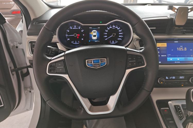 Used Geely Auto Emgrand GL 2017 1.8L DCT Elite Model Steering Wheel
