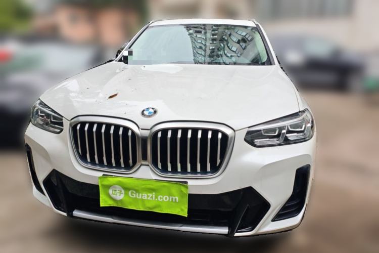 Used BMW X3 2022 Restyled xDrive25i M Sport Package Front