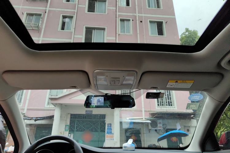 Used CHANGAN Eado 2018 1.6L GDI Manual Trendy Model China V Standard Headliner