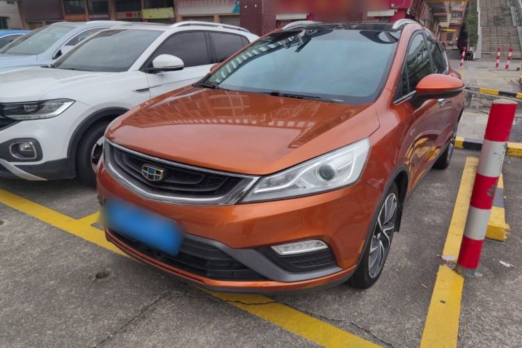 Used Geely Auto Emgrand GS 2016 Elegant Edition 1.3T Automatic ZhenShang Model