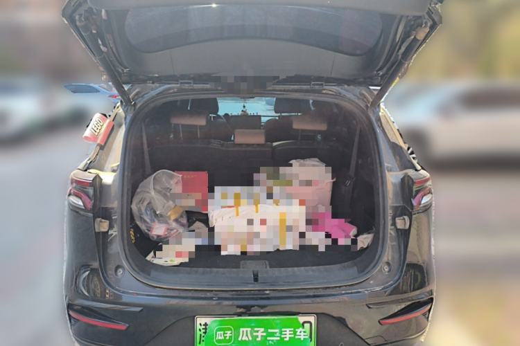 Used BYD Tang New Energy 2021 DM-i 112KM Prestige Model Trunk