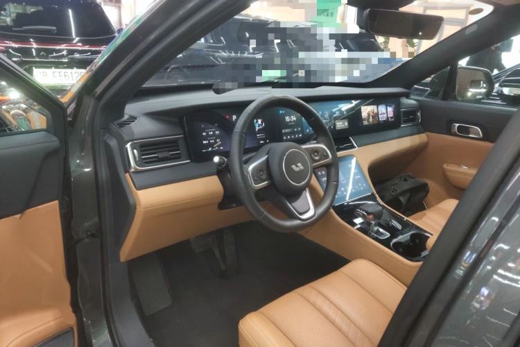 Used Li Auto ONE 2020 Extended-Range 6-Seater Version
