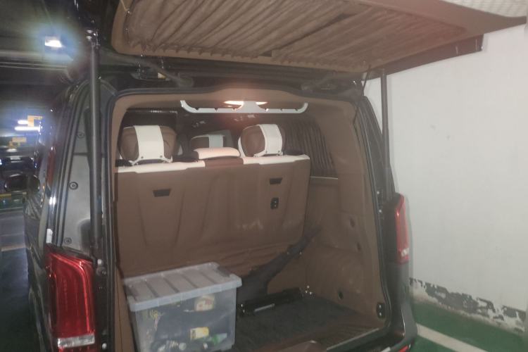 Used Mercedes-Benz V-Class 2018 V 260 L Prestige Extended Version China VI