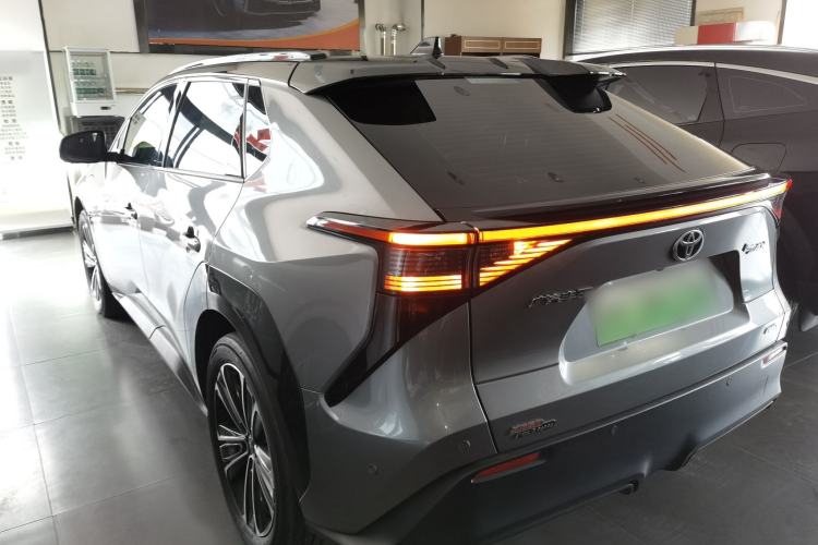 Used Toyota GAC bZ4X 2022 X-MODE Four-Wheel Drive Ultra Rear Left 45 Deg