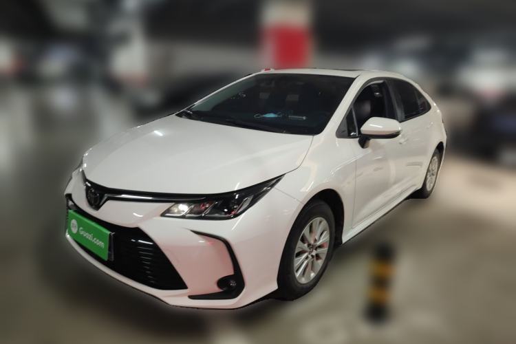 Used Toyota Corolla 2019 1.2T S-CVT GL-i Elite Edition