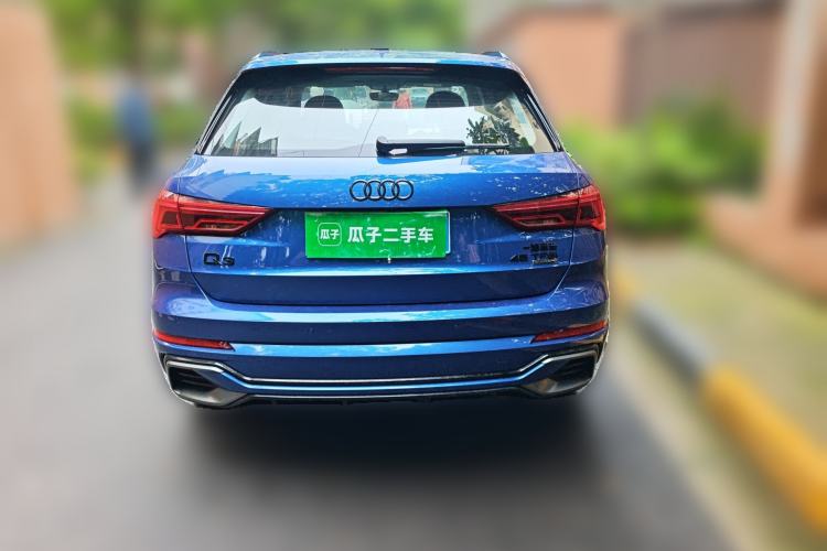 Used Audi Q3 2023 Updated 45 TFSI quattro Stylish and Dynamic Edition Rear