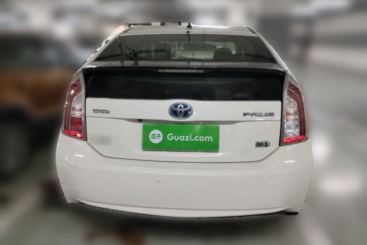 Used Toyota Prius 2012 1.8L Luxury Edition
