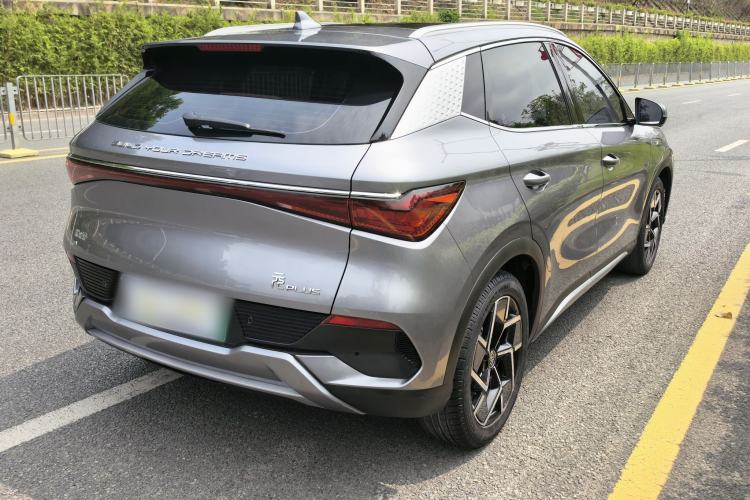 Used BYD Yuan PLUS 2022 510 km Flagship Version
