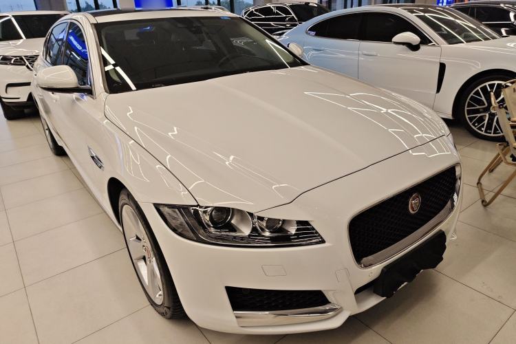 Used Jaguar XFL 2020 XFL 2.0T P200 Two-Wheel-Drive Elite Edition
