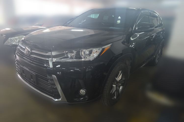 Used Toyota Highlander 2018 2.0T Four-Wheel Drive Prestige Version 7 Seats China VI Standard