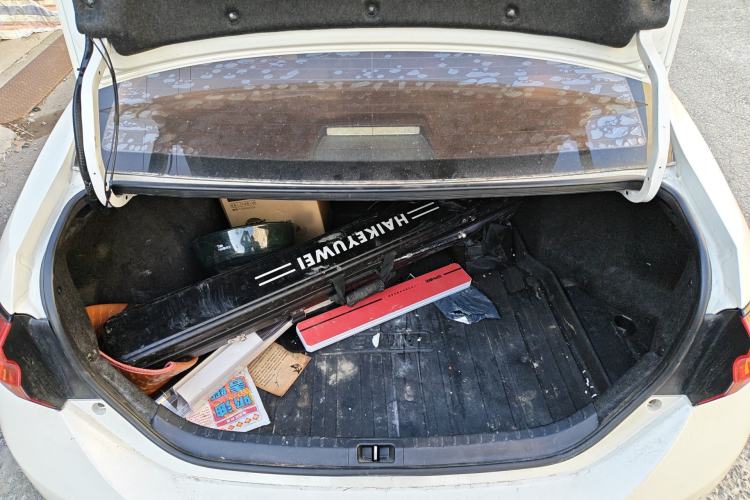 Used Toyota Levin 2017 Revised 185T CVT Elite Edition China V Standard Trunk